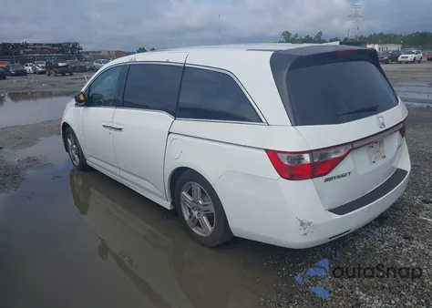 2011 Honda Odyssey Touring/Touring Elite from USA, damaged, VIN 5FNRL5H93BB025168